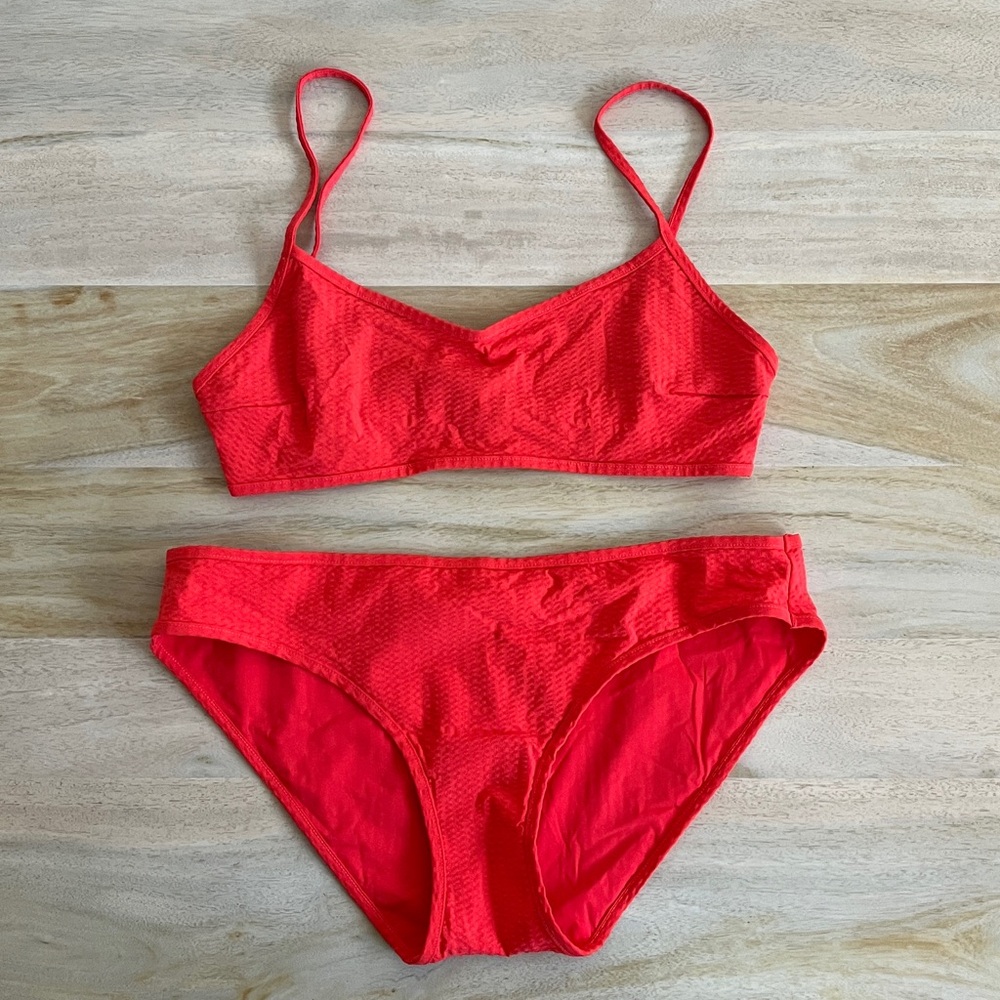 COS Red Bikini Set